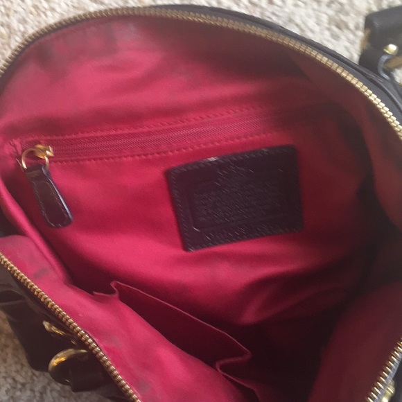 Black Coach bag - Picture 4 of 8